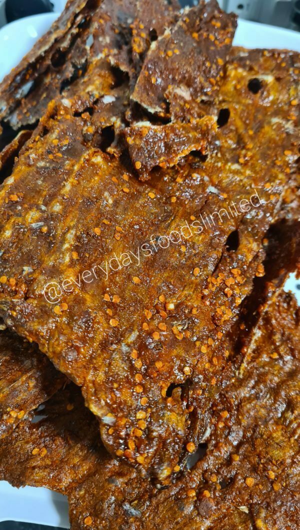 Kilishi (Spicy meat snacks) 80kg