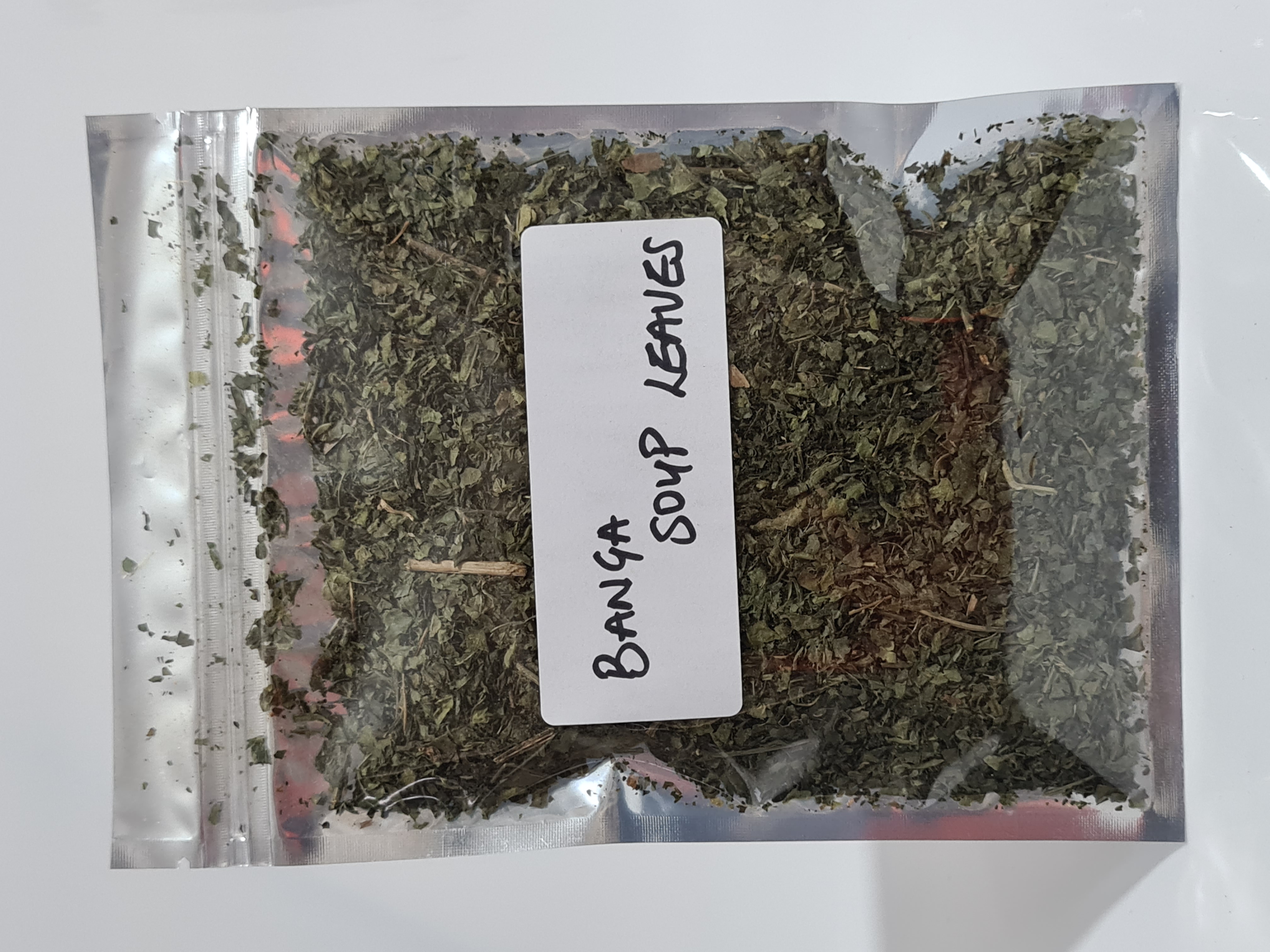 Dried Banga Leaves (20g)