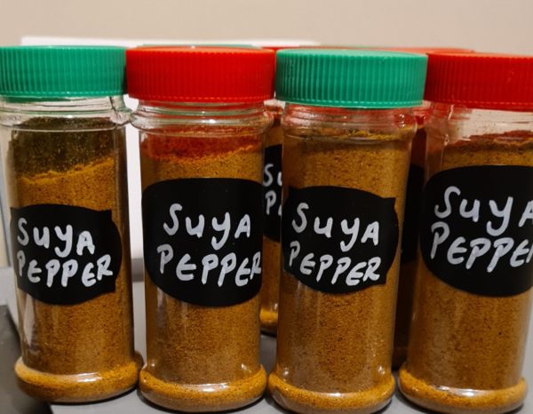 Suya Pepper