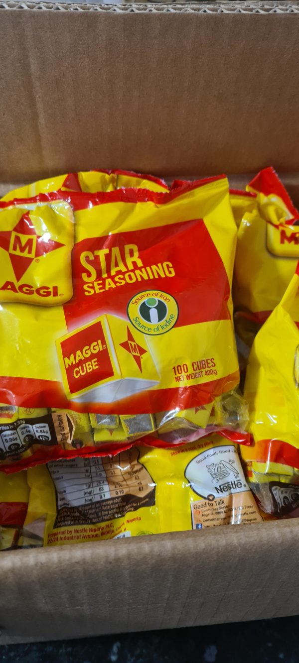 Maggi Star Cubes (Pack)