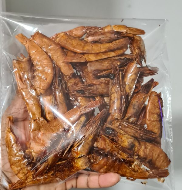 Smoked Red Prawn ((Ede Pupa)