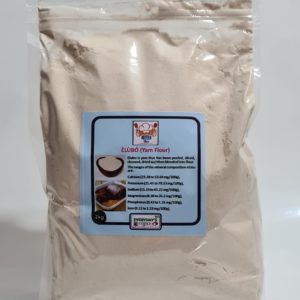 Yam Flour (Elubo Isu)