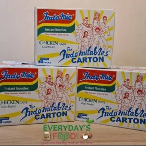 Indomie Chicken Noodles (box)40