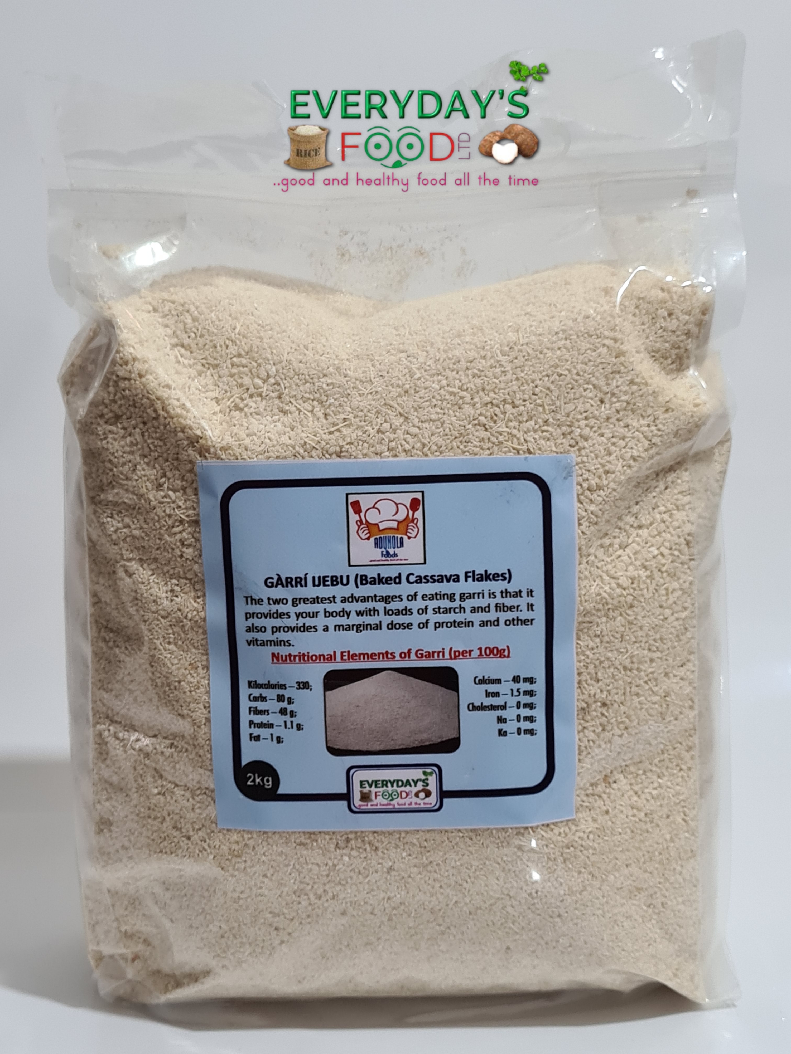 Ijebu Garri